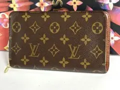 極美品！ルイヴィトン　ポルトモネ・ジップ　ラウンドファスナー長財布