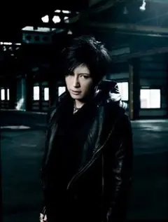 Gackt着激似　JOHNNY WOLF フード付きロングジャケット