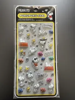 PUKUPUKU SEAL PEANUTS スヌーピー新品・未使用品