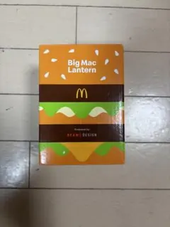 マクドナルド ビックマックランタン ビームスデザイン 新品未使用