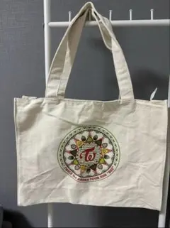 TWICE touchdown トートバッグ TOTE BAG 【A】Designed by TWICE / TWICE『THIS IS FOR』 – JYP JAPAN