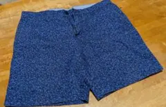 TOMMY HILFIGER ペイズリー柄ショートパンツ 32