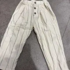 ZARA ストライプ ロングパンツ 2-3歳用　98センチ