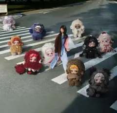 POPMART SKULLPANDA You Found Me 5種類セット