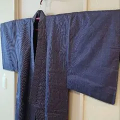 夏大島！粋でカッコイイ＊7マルキ＊本場大島紬＊夏物＊着物