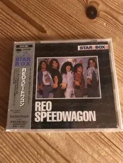 【廃盤 帯付き 未開封】REO SPEEDWAGON / REOスピードワゴン
