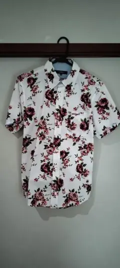 TOMMY HILFIGER トミーヒルフィガー　花柄　シャツ