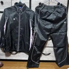 Champion ブラック ジャージ 140センチ