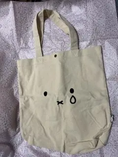ミッフィ　フェイス　トートバッグ
