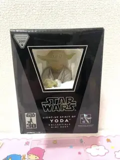 STARWARS スターウォーズ ヨーダ ライトアップ2500体限定フィギュア