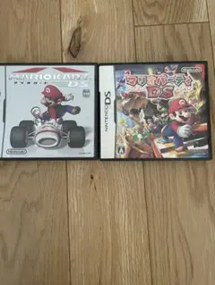 マリオカートDS & マリオパーティDS セット