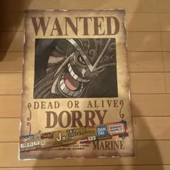 ONE PIECE 一番くじ 手配書ポスター ドリーのサムネイル