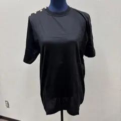 GUCCI グッチ ブラック Tシャツ ボタンのサムネイル