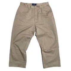 POLO SPORT ポロスポーツ ラルフローレン 極太 ベージュ パンツ