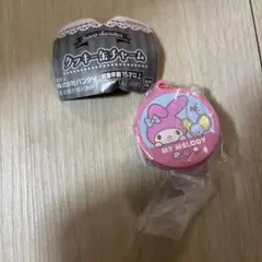 マイメロディ サンリオクッキー缶チャーム
