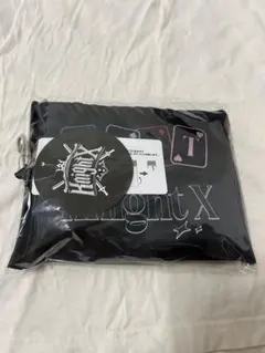 KnightX エコバッグ ブラック アベイルコラボ