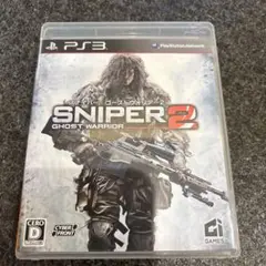 SNIPER 2 GHOST WARRIOR PS3