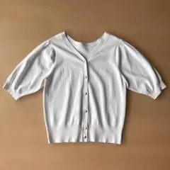 金ボタン カーディガン
