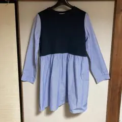 長袖チュニック