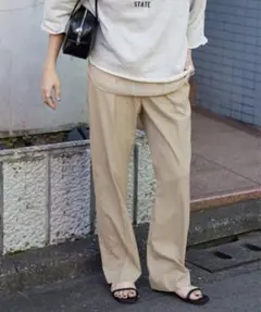 ジャーナルスタンダード　【&FUNCTION】アクティブオックスストレートパンツ