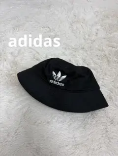 adidas アディダス バケハ バケットハット ブラック 刺繍 ロゴのサムネイル