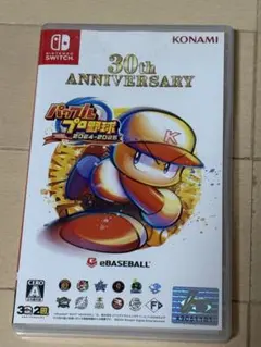 eBASEBALLパワフルプロ野球2024-2025 Switch