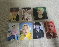 SEVENTEEN エスクプス　トレカ 7枚セット