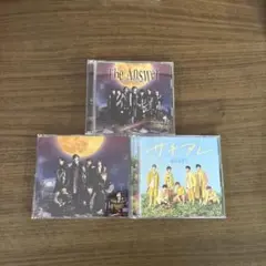 CDセット The Answer サチアレ