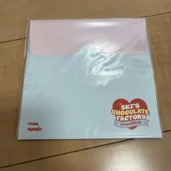 Stray Kids Hyunjin メッセージポップアップカード
