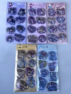 【新品・未開封・正規品】サンリオ ウォーターシール 5点セット