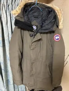 激安！！カナダグース ジャスパー カーキ xs