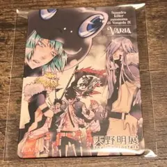 天野明展　家庭教師ヒットマンREBORN! ヴァリアー　マグネット