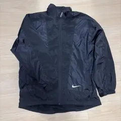 NIKE ナイキ フルジップ ウィンドブレーカー ブラック Lサイズのサムネイル