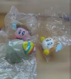 カービィ ワドルディ デデデ大王 フィギュア