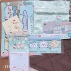 ちいかわ　1番くじ　4つセット