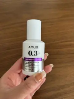 アヌア レチノール0.3 ナイアシンリニューイングセラム30ml