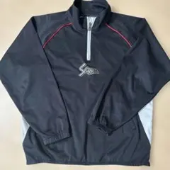 Kubota Slugger ハーフジップウェア 黒