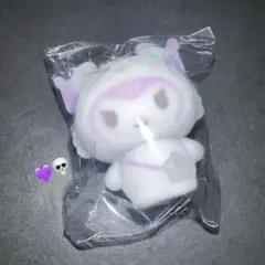 シークレットフロッキーマスコット　ちいかわ✖︎サンリオ　クロミ