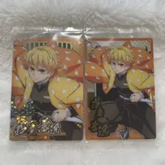 【新品✳︎未開封】鬼滅の刃 ウエハース10 我妻善逸sr n