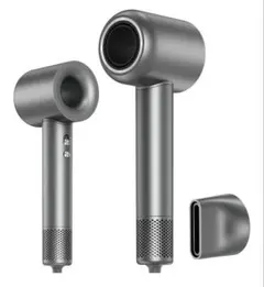 20秒速乾 ドライヤー 3億マイナスイオン 大風量 静電気防止 グレー