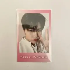 ZB1 ゼベワン ゆらゆらくじ チェキ風フォトカード ゴヌク