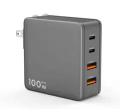 PD 充電器 100w タイプc 急速充電器
