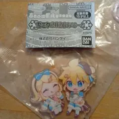 雪ミク2026あそーと✰C賞 アクリルスタンド　⑨鏡音リン&鏡音レン