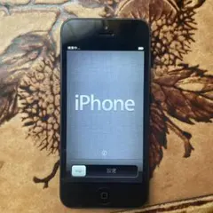 iPhone5s スペースグレイ 完動品