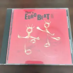 That's EUROBEAT VOL.20 ザッツ・ユーロビートVol.20 - メルカリ