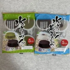 水ようかん 葛まんじゅう 2袋セットのサムネイル