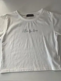Lovetoxic ラブトキシック ラインストーン Tシャツ L