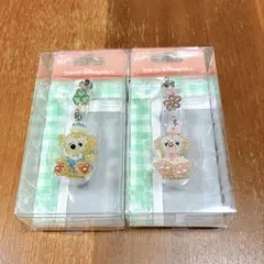 スプリングヴォヤッジ イヤホンジャックカバー ダッフィー シェリーメイセット
