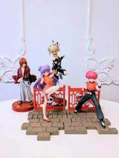 【美品】フィギュア4体セット