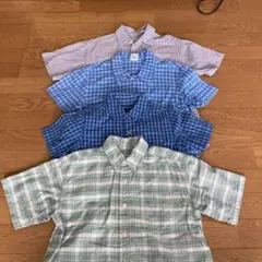 アメリカ古着　半袖シャツ　4枚セット